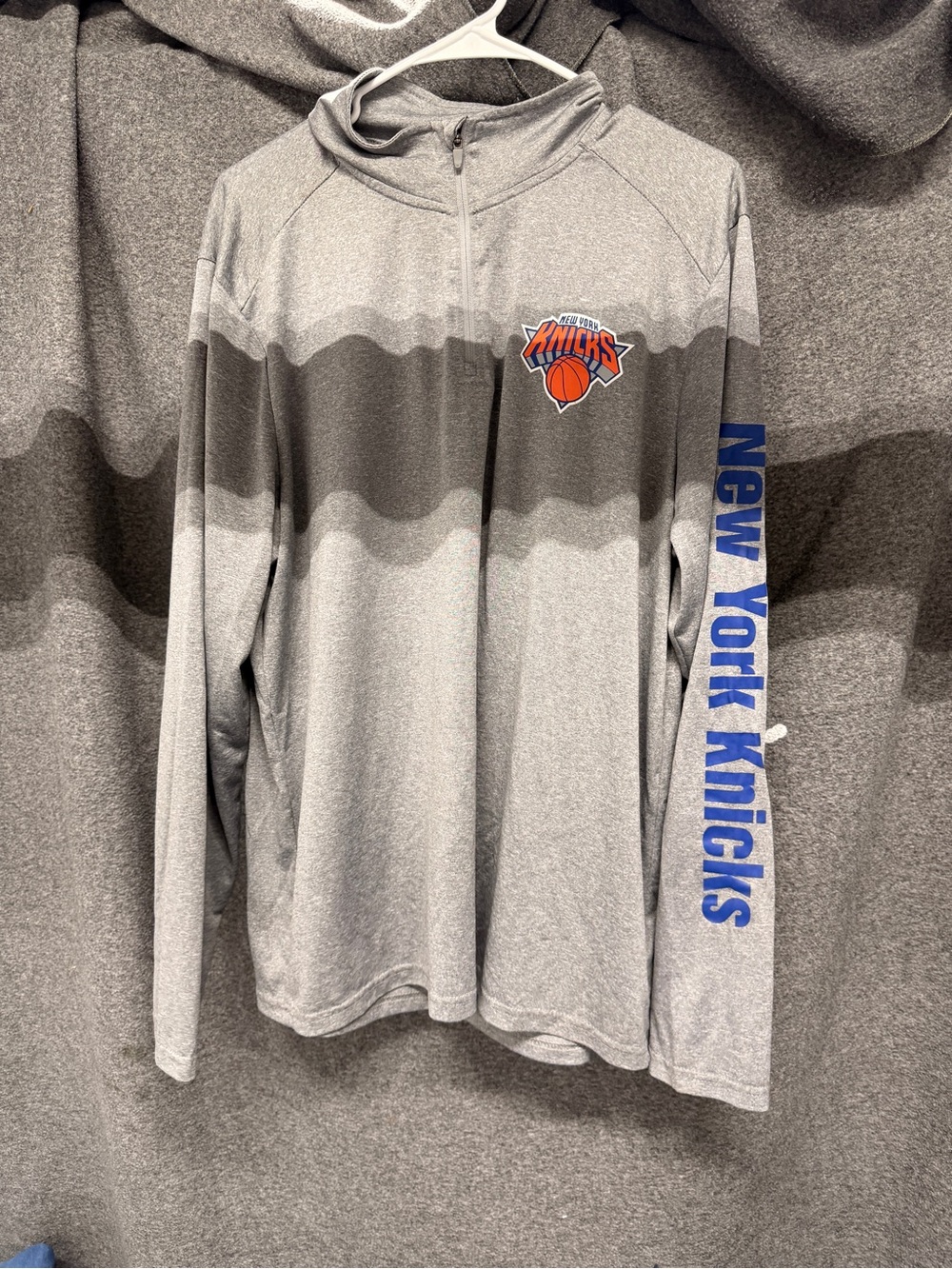 Gray Long-Sleeve Performance Jersey